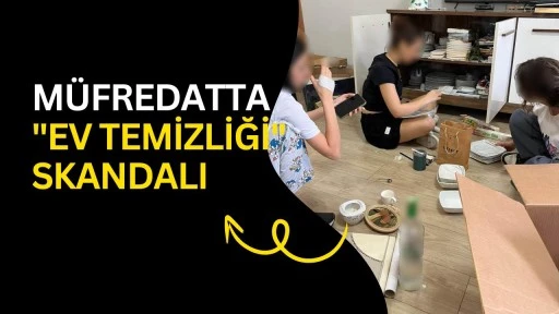 M&uuml;fredatta "Ev Temizliği" Skandalı