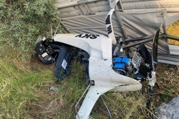 Muğla’da cayrokopter düştü: 2 yaralı