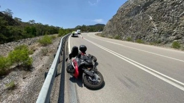 Muğla’da feci kaza: Motosiklet sürücüsü hayatını kaybetti!