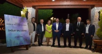 Muğla’da hastane çalışanları için sağlık balosu yapıldı