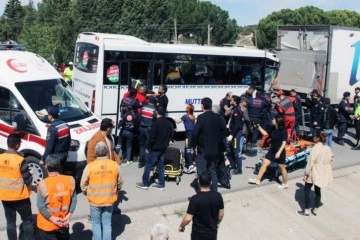 Muğla’da kaza: 4’ü ağır 34 yaralı