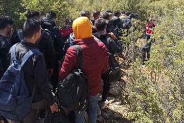 Muğla’da son 4 ayda 2311 düzensiz göçmen yakalandı