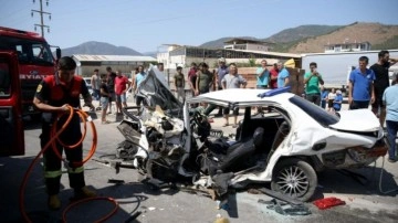 Muğla'da zincirleme kaza! Ölü ve yaralılar var