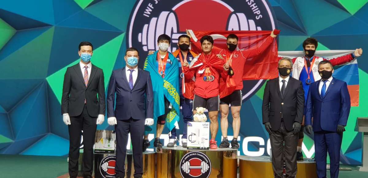 Muhammed Furkan Özbek, 2020 Tokyo Olimpiyatları biletini kaptı