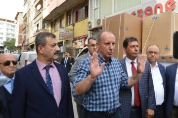 Muharrem İnce'den Kılıçdaroğlu'na ağır Amerika eleştirisi