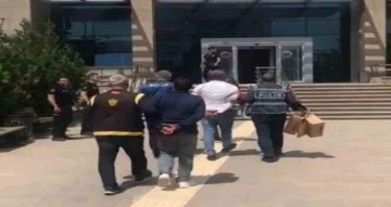 Muhtarı silahla öldüren şahıs saklandığı inşatta yakalandı