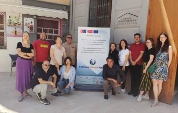 Mülteci projesinin 4. toplantı İspanya’da gerçekleşti