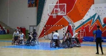 Muş Bedensel Engelliler Gençlik ve Spor Kulübü, Engelsiz Gaziantepspor’u 70-49 mağlup etti