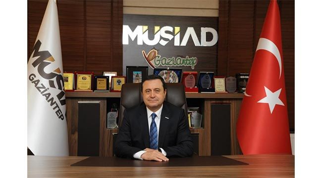 MÜSİAD Başkanı Fedaioğlu 1 Mayıs'ı kutladı