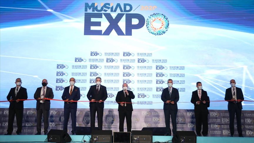 MÜSİAD EXPO 2020 Ticaret Fuarı başladı