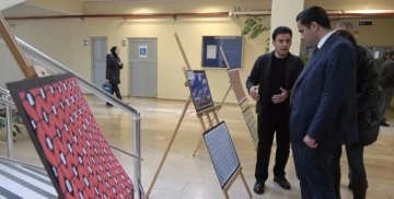 Muş’ta "İslami Geometrik Süslemeler" sergisi açıldı