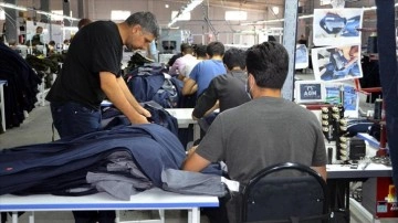 Muş'ta kurulan tekstil fabrikasından 11 ülkeye ürün gönderiliyor