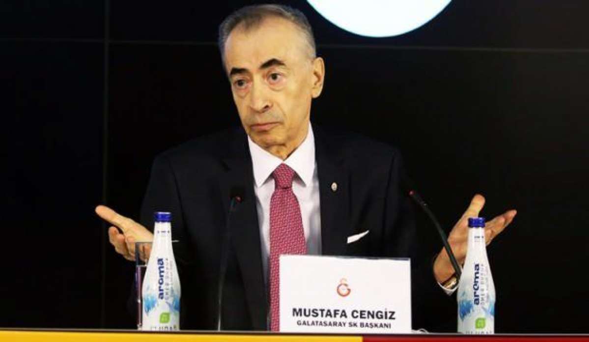 Mustafa Cengiz: Aslan gibi futbolcular