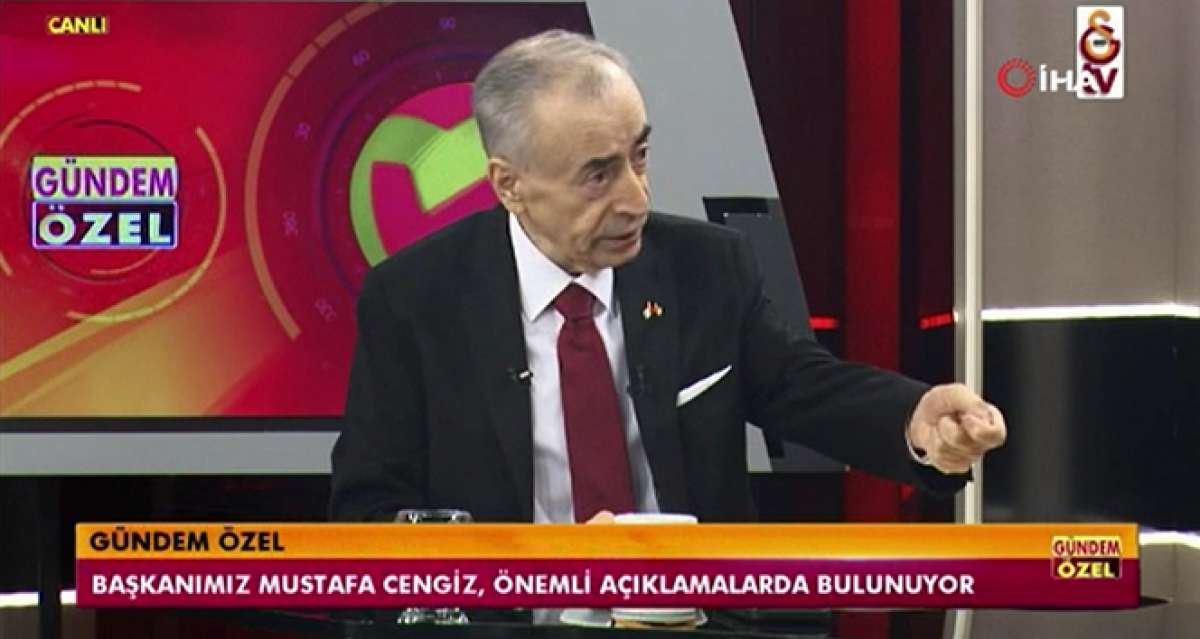 Mustafa Cengiz: Fenerbahçe bizden öndeyken niye başvurmamış?