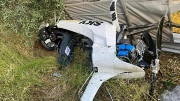 Mustafa Sandal'ın eşi cayrokopter kazasında yaralandı