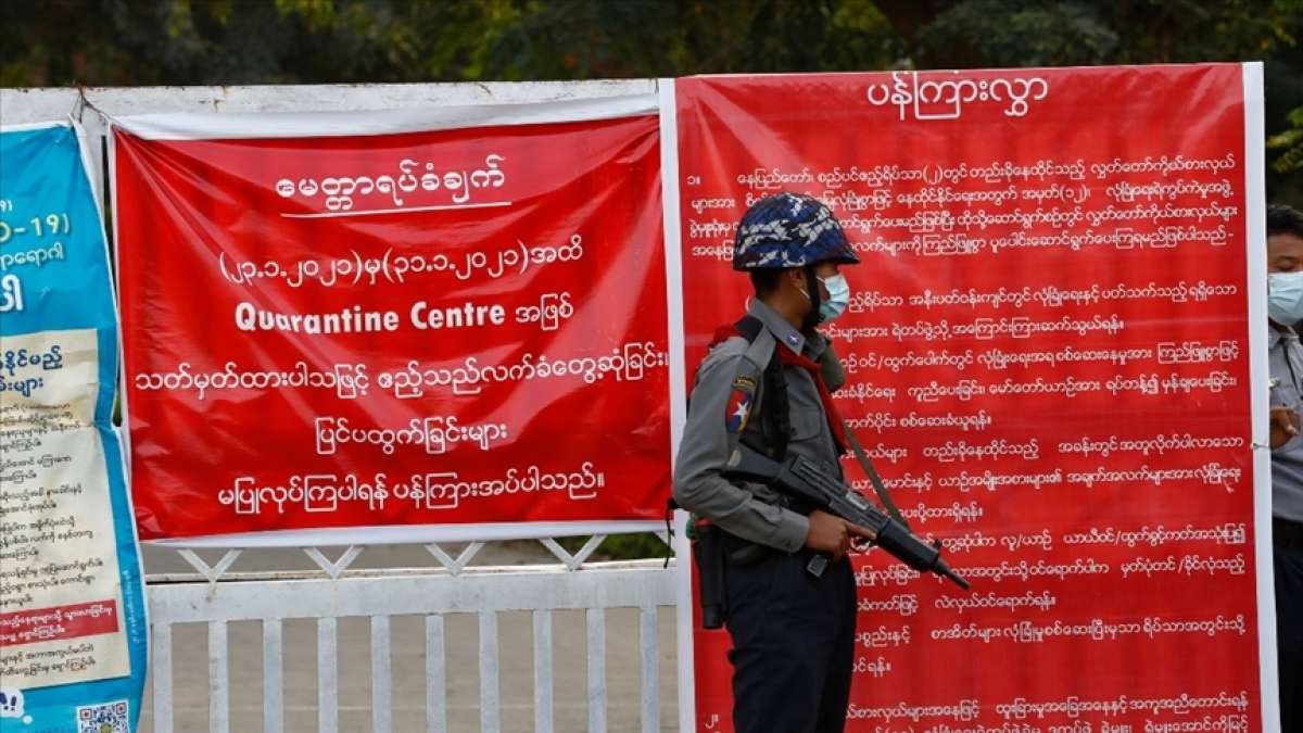 Myanmar'da Arakan Ulusal Partisi, askeri yönetimle iş birliğini bitirebileceğini açıkladı