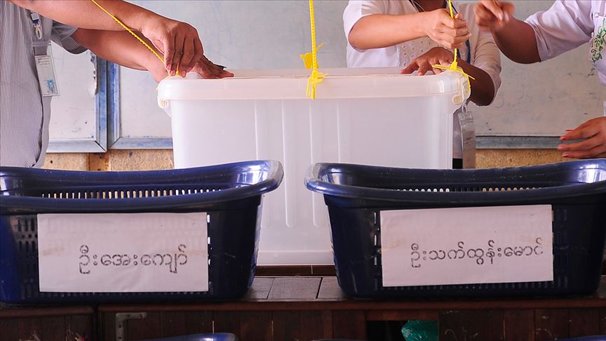 Myanmar’da parlamento seçimini iktidar partisi kazandı