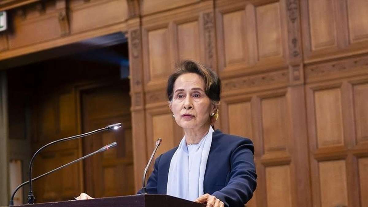 Myanmar'ın devrik lideri Suu Çii'nin yargılandığı davanın ikinci duruşması yapıldı