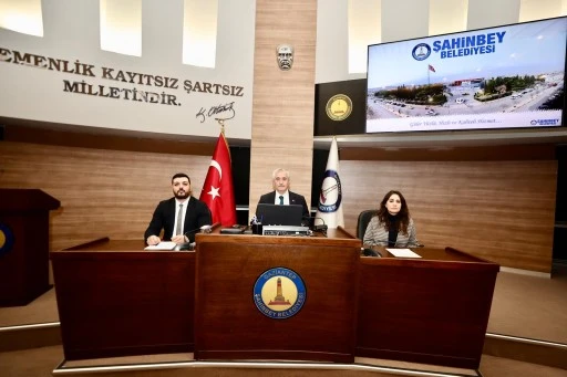 ŞAHİNBEY BELEDİYESİ ŞUBAT AYI MECLİS TOPLANTISI YAPILDI