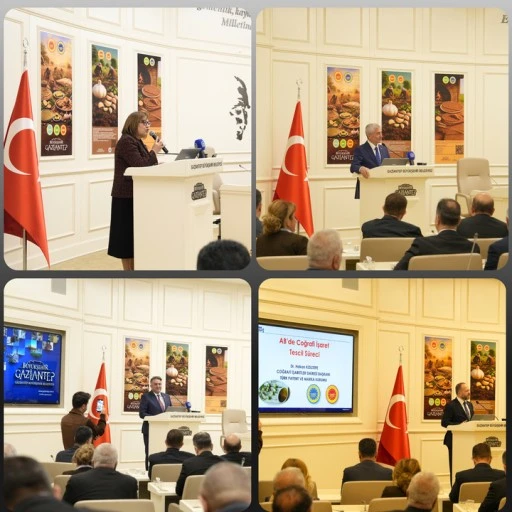 NİZİP TİCARET ODASI, SINAİ MÜLKİYET HAKLARI VE COĞRAFİ  İŞARETLER PROGRAMINDA ÖDÜLLENDİRİLDİ