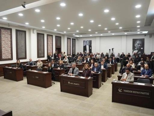 ŞEHİTKAMİL BELEDİYESİ ARALIK AYI MECLİS TOPLANTISI YAPILDI