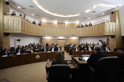 ŞAHİNBEY BELEDİYESİ ARALIK AYI MECLİS TOPLANTISI YAPILDI