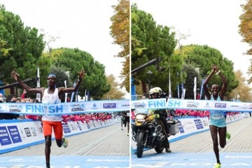 N Kolay 43. İstanbul Maratonu'nu kazananlar belli oldu