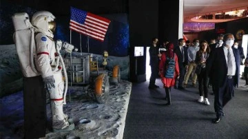 NASA Uzay Sergisi Gaziantep’te açıldı