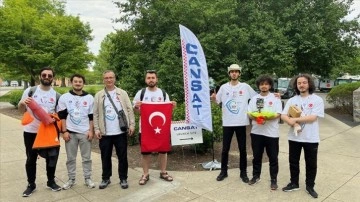 NASA'nın desteklediği model uydu yarışması finalinde Türkiye'den 4 üniversite takımı yer a