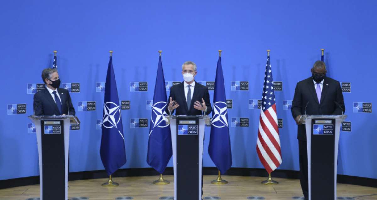 NATO Genel Sekreteri Stoltenberg: 'Bugün alınan kararla NATO Afganistan'dan çıkacaktır'