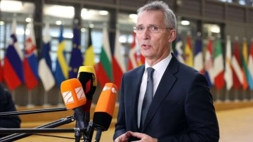 NATO Genel Sekreteri Stoltenberg: Rusya'nın uyduyu vurması pervasız bir hareketti