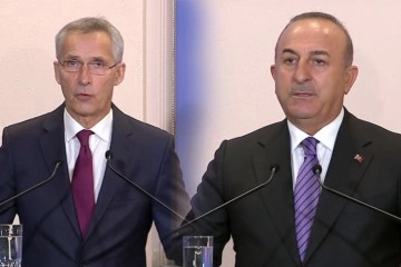 NATO Genel Sekreteri Türkiye'de! Çavuşoğlu'ndan önemli açıklamalar