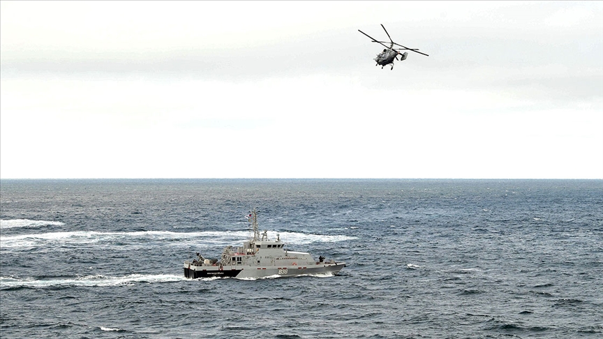 NATO ve Rus gemilerinden 10 yıl aradan sonra ilk ortak tatbikat
