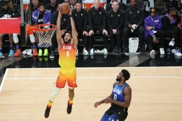 NBA All-Star m&uuml;cadelesinde Tatum rekor kırdı, Giannis&rsquo;in takımı kazandı