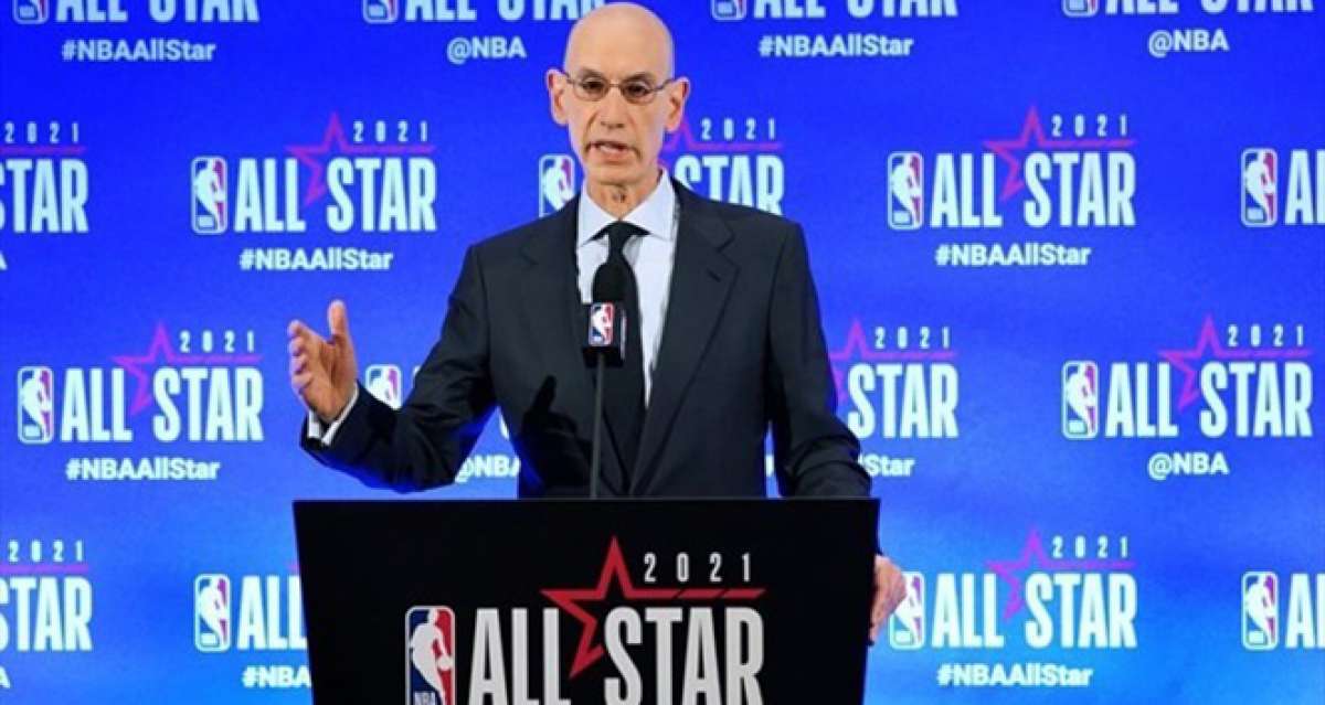 NBA komiseri Silver: 'FIBA ile mükemmel bir ilişkimiz var'