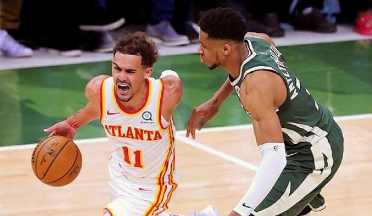 NBA'de ilk final maçını Atlanta Hawks kazandı