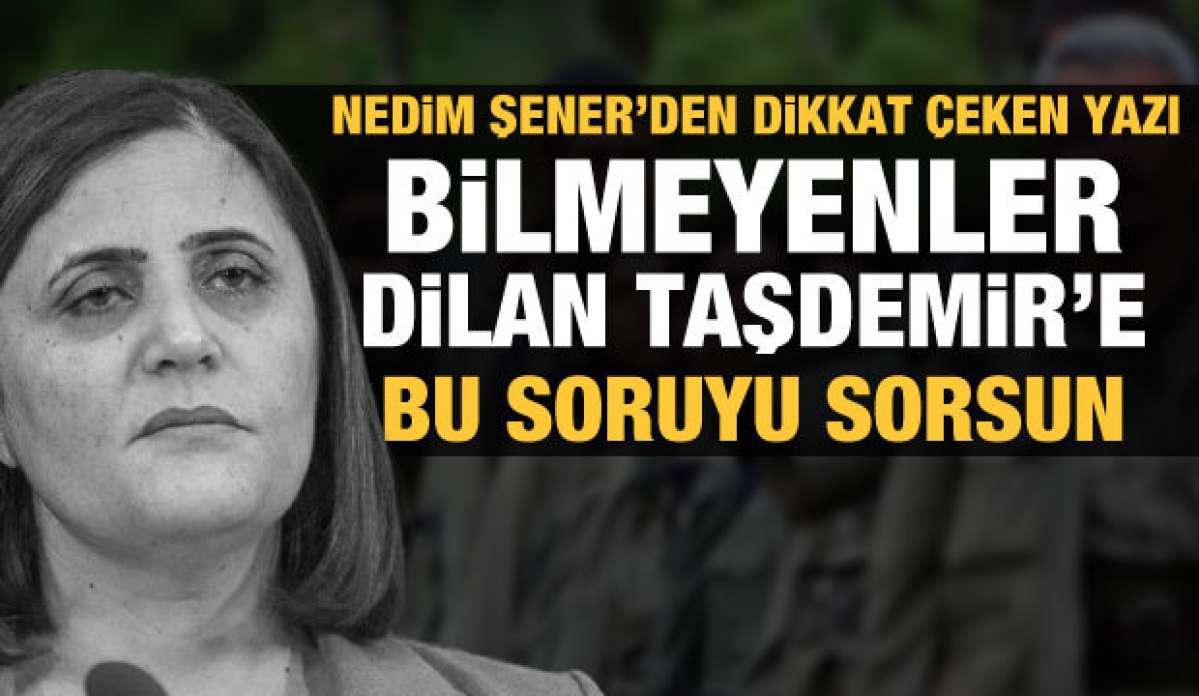 Nedim Şener'den dikkat çeken yazı: HDP'ye verdiğin oy askerime sıkılan kurşun gibi!