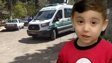 Nefes borusuna ceviz kaçan 2,5 yaşındaki çocuk hayatını kaybetti