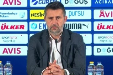 Nenad Bjelica: 'Galibiyeti hak eden taraf Fenerbahçe’ydi'