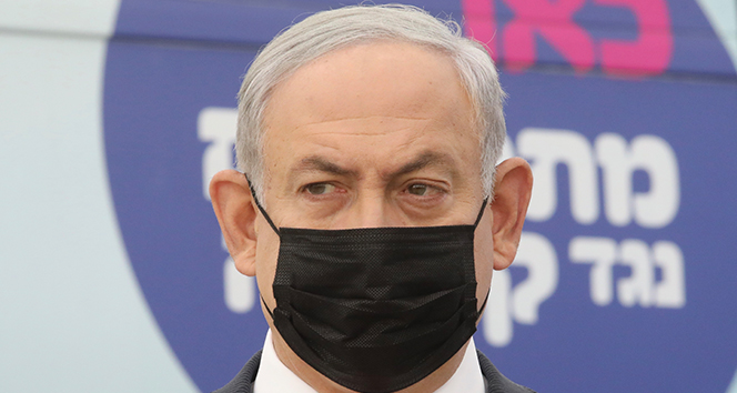 Netanyahu, Covid-19 şüphesi ile yeniden karantinada