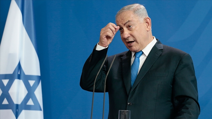 Netanyahu'nun yargılandığı davanın duruşması Kovid-19 karantinası zımnında ertelendi