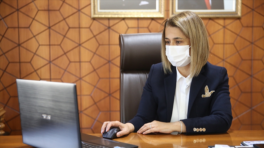 Nevşehir Valisi Becel'in oyu 'Gence'de yeğene veda'ya
