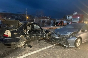 Nevşehir’de feci kaza: 2 ölü, 2 yaralı