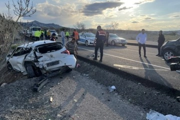 Nevşehir&rsquo;de trafik kazası: 4 yaralı