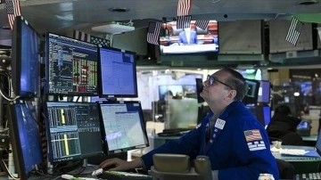 New York borsası d&uuml;ş&uuml;şle kapandı