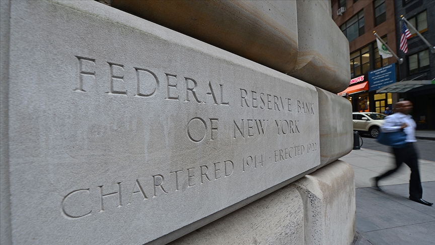 New York Fed imalat endeksi aralıkta 4,9'a geriledi