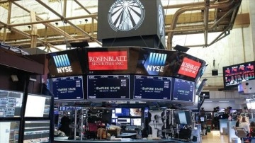 New York Fed imalat endeksi Mayıs 2020'den bu yana en d&uuml;ş&uuml;k seviyesinde