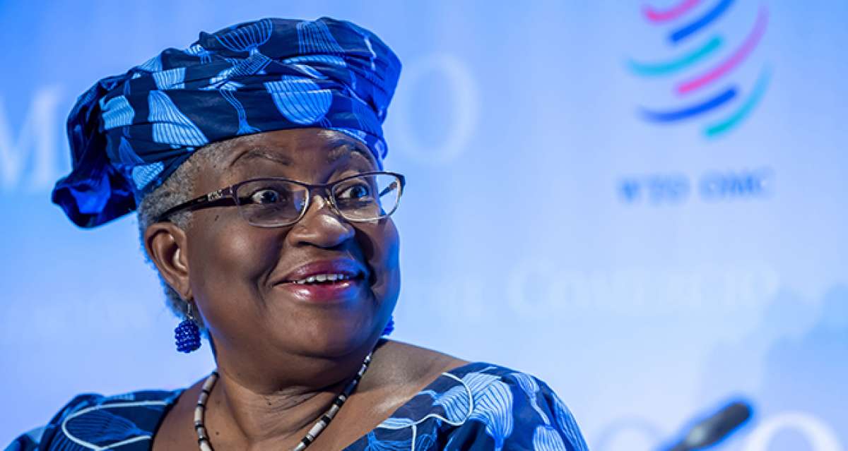 Nijeryalı Ekonomist Okonjo-Iweala, DTÖ'nün ilk Afrikalı ve kadın genel direktörü seçildi