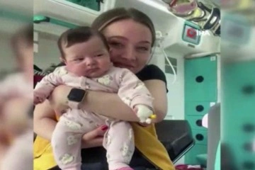 Nisa Mihriban bebeğin tedavi gördüğü hastaneden açıklama