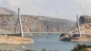 Nissibi Köprüsü'nden 400 bin araç geçti